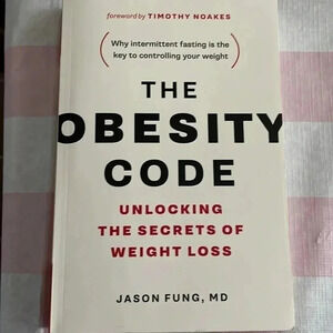Obesity Code by Jason Fung